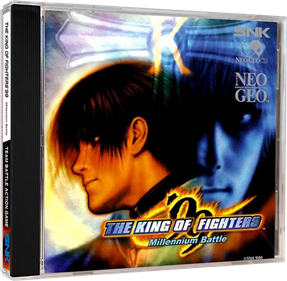 The King of Fighters '99: Millennium Battle - Box - 3D Image