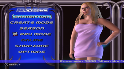 WWE SmackDown! vs. Raw - Screenshot - Game Title Image