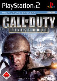 Call of Duty: Finest Hour - Box - Front Image
