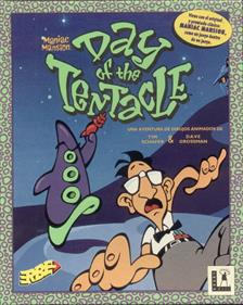 Maniac Mansion: Day of the Tentacle - Box - Front Image