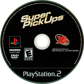 Super Pickups - Disc Image