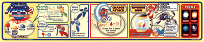 Mega Man 2: The Power Fighters - Arcade - Controls Information Image