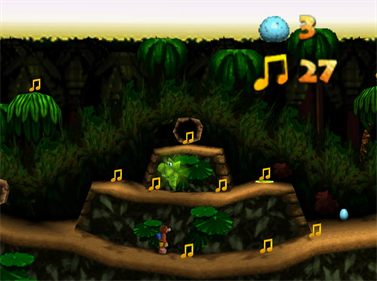 Banjo-Kazooie: Jungle Hijinx - Screenshot - Gameplay Image