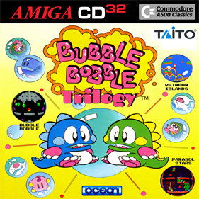 Bubble Bobble Trilogy - Fanart - Box - Front Image
