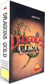 Dragons Gold - Box - 3D Image