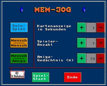 Mem-Jog - Screenshot - Game Title Image