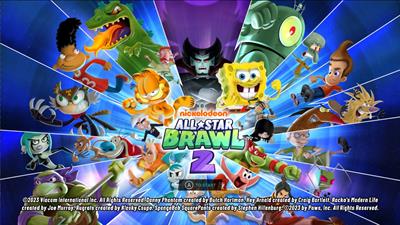 Nickelodeon All-Star Brawl 2 - Screenshot - Game Title Image