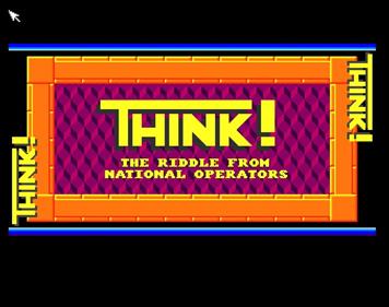Think! - Screenshot - Game Title Image