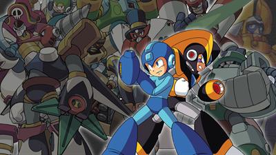 Rockman & Forte - Fanart - Background Image