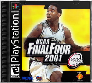 NCAA Final Four 2001 - Box - Front - Reconstructed Image