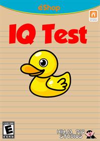 IQ Test - Fanart - Box - Front Image