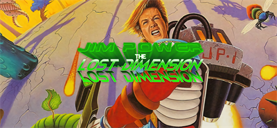 Jim Power - The Lost Dimension - Banner Image