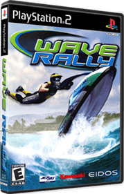 Wave Rally - Box - 3D Image