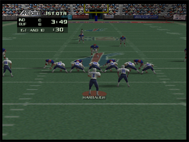 NFL Quarterback Club 98 - Screenshot - Gameplay Image