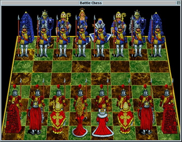 Battle Chess: Enhanced CD-ROM - Screenshot - Gameplay Image