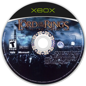 The Lord of the Rings: The Two Towers - Disc Image