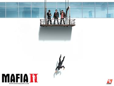 Mafia II - Advertisement Flyer - Front Image