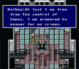 Final Fantasy II: Golbez Playable - Screenshot - Gameplay Image