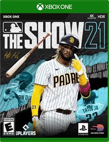 MLB The Show 21 - Box - Front Image