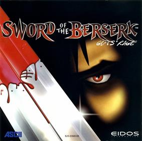 Sword of the Berserk: Guts' Rage - Box - Front Image