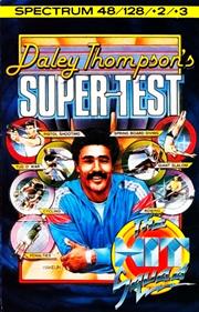 Daley Thompson's Super-Test - Box - Front Image