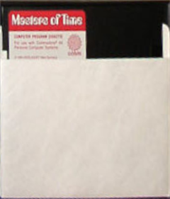 Masters of Time - Disc Image