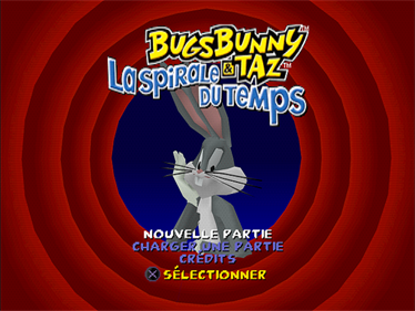 Bugs Bunny & Taz: Time Busters - Screenshot - Game Title Image