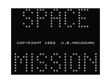 Space Mission - Screenshot - Game Title Image