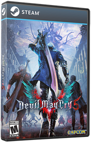 Devil May Cry 5 - Box - 3D Image