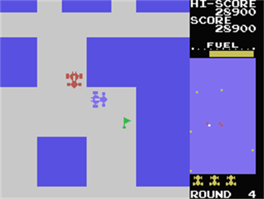 Rally X - Screenshot - Gameplay Image