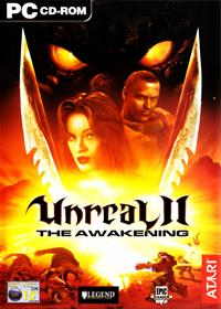 Unreal II: The Awakening - Box - Front Image