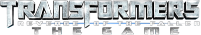 Transformers: Revenge of the Fallen - Clear Logo Image