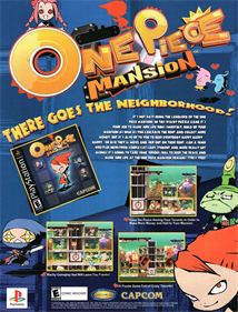 One Piece Mansion - Advertisement Flyer - Front Image