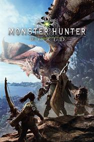 Monster Hunter: World - Box - Front - Reconstructed Image