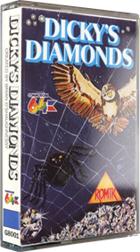 Dicky's Diamonds - Box - 3D Image