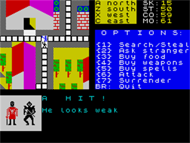 City of Death - Screenshot - Gameplay Image
