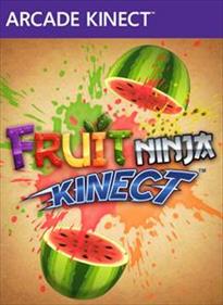 Fruit Ninja Kinect - Box - Front Image