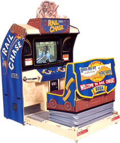 Rail Chase - Arcade - Cabinet Image