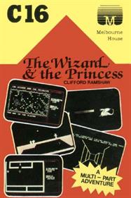 The Wizard & the Princess - Box - Front Image