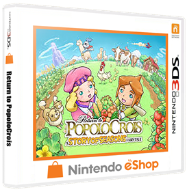 Return to PopoloCrois: A Story of Seasons Fairytale - Box - 3D Image