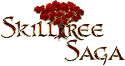 Skilltree Saga - Clear Logo Image