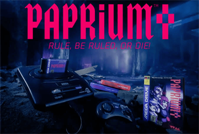 Paprium - Banner