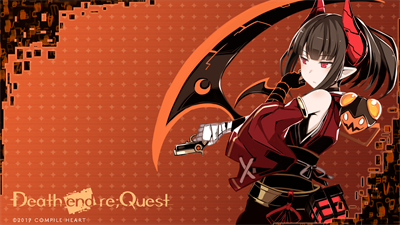 Death end re;Quest - Fanart - Background Image