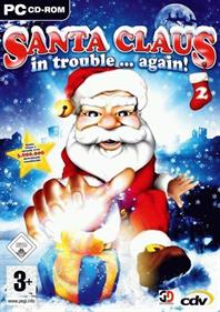 Santa Claus in Trouble... Again! - Box - Front Image