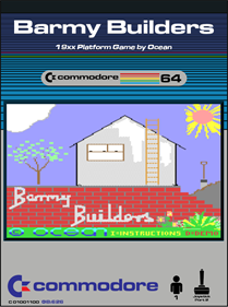 Barmy Builders - Fanart - Box - Front Image