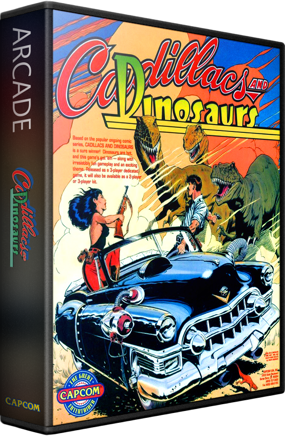 Cadillacs and Dinosaurs Details - LaunchBox Games Database