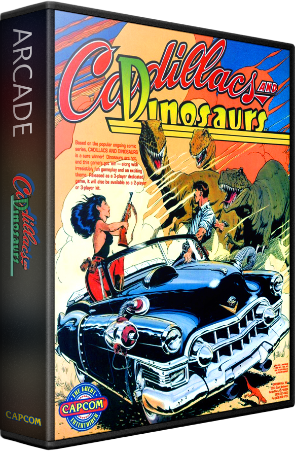 cadillacs and dinosaurs game