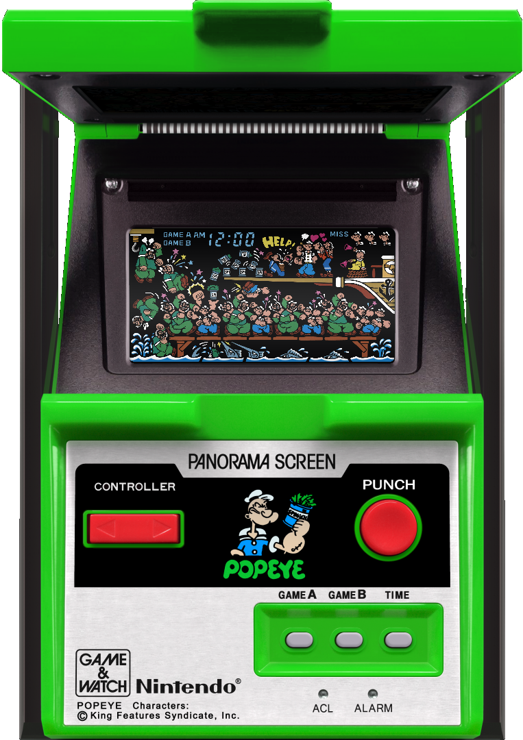 Popeye (Panorama Screen)
