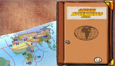 Safari Adventures: Africa - Screenshot - Game Title Image