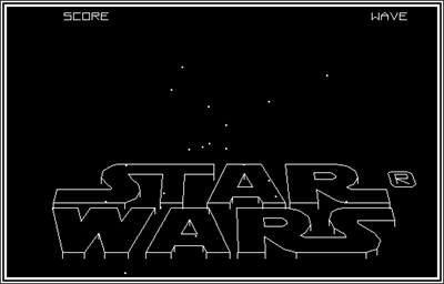 Star Wars - Screenshot - Game Title Image